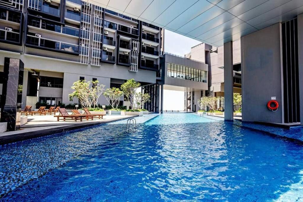 Seaview#Warmth#Netflix#Privatebathtub#Seasideluxurycondo#Imperioresidence Malacca Kültér fotó