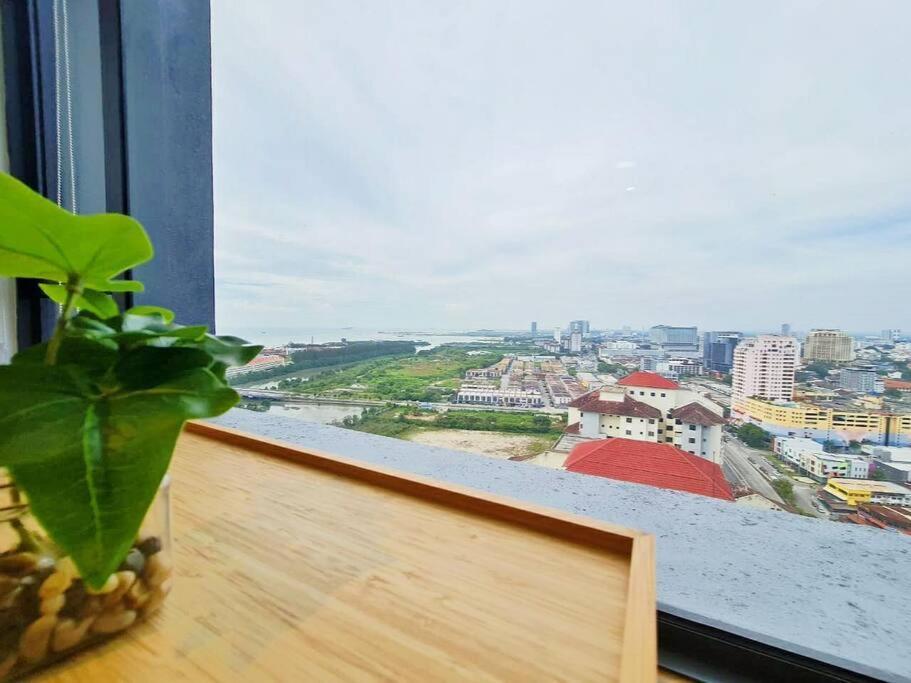Seaview#Warmth#Netflix#Privatebathtub#Seasideluxurycondo#Imperioresidence Malacca Kültér fotó