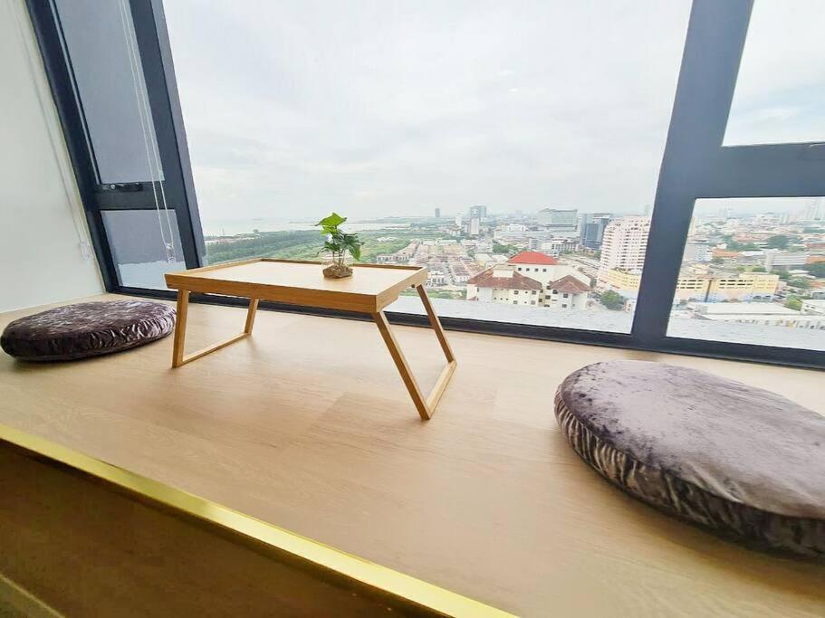 Seaview#Warmth#Netflix#Privatebathtub#Seasideluxurycondo#Imperioresidence Malacca Kültér fotó