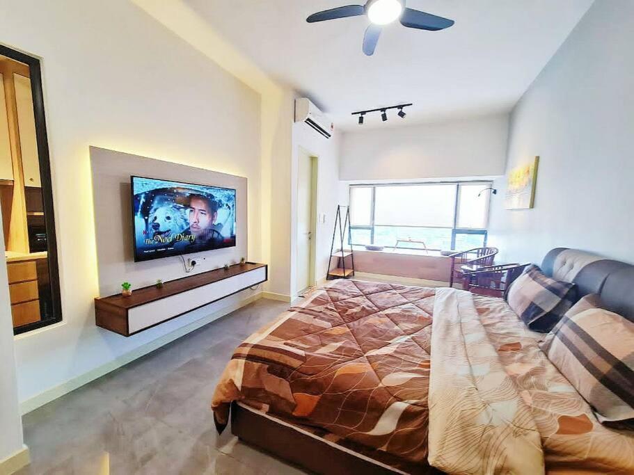 Seaview#Warmth#Netflix#Privatebathtub#Seasideluxurycondo#Imperioresidence Malacca Kültér fotó