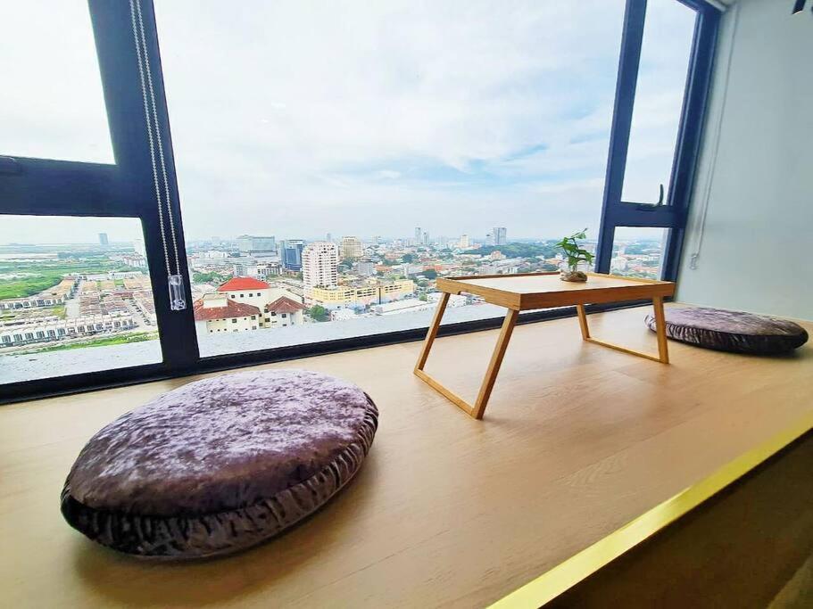 Seaview#Warmth#Netflix#Privatebathtub#Seasideluxurycondo#Imperioresidence Malacca Kültér fotó