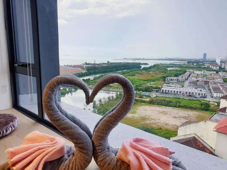 Seaview#Warmth#Netflix#Privatebathtub#Seasideluxurycondo#Imperioresidence Malacca Kültér fotó