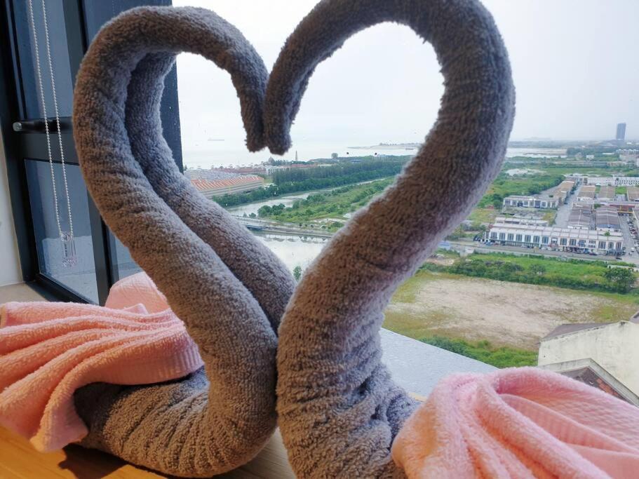 Seaview#Warmth#Netflix#Privatebathtub#Seasideluxurycondo#Imperioresidence Malacca Kültér fotó