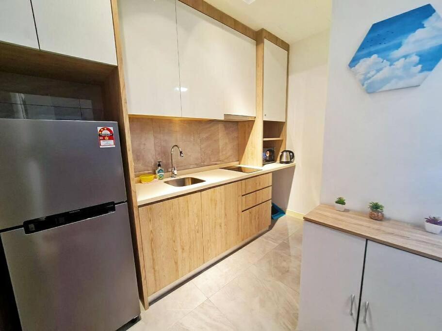 Seaview#Warmth#Netflix#Privatebathtub#Seasideluxurycondo#Imperioresidence Malacca Kültér fotó