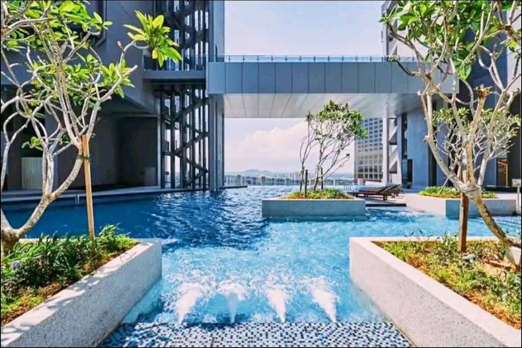 Seaview#Warmth#Netflix#Privatebathtub#Seasideluxurycondo#Imperioresidence Malacca Kültér fotó