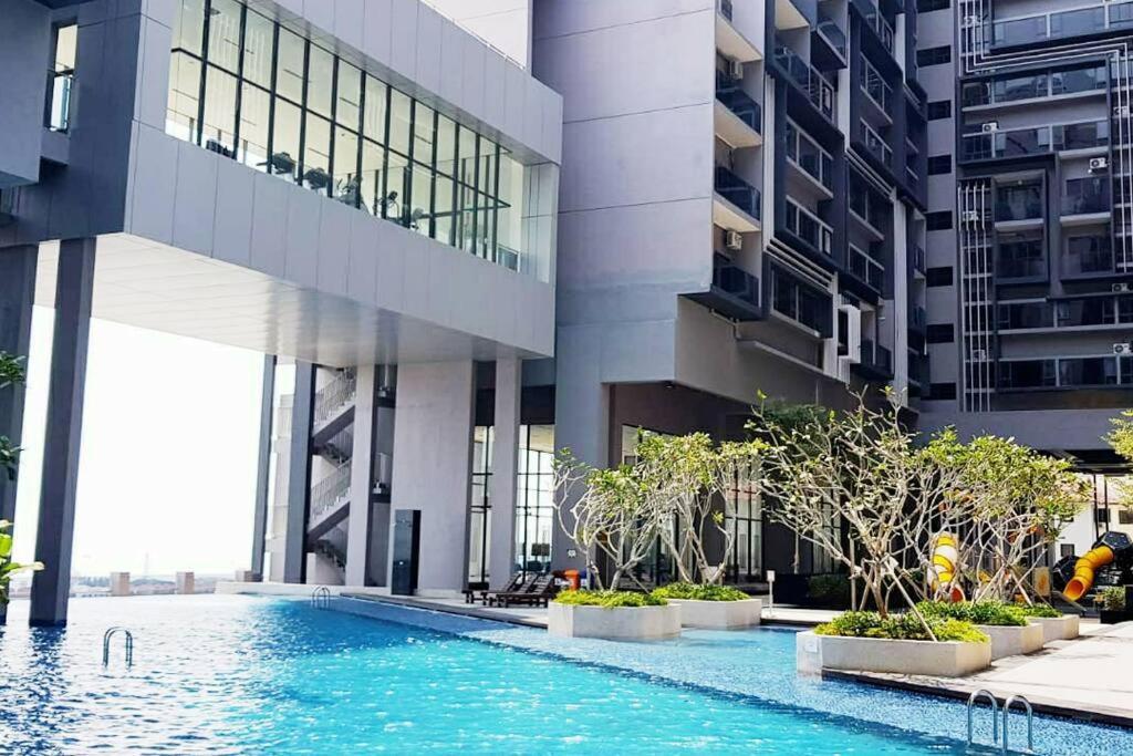 Seaview#Warmth#Netflix#Privatebathtub#Seasideluxurycondo#Imperioresidence Malacca Kültér fotó