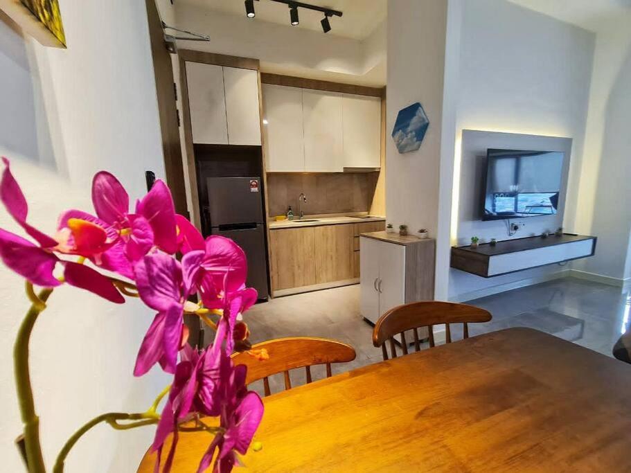 Seaview#Warmth#Netflix#Privatebathtub#Seasideluxurycondo#Imperioresidence Malacca Kültér fotó