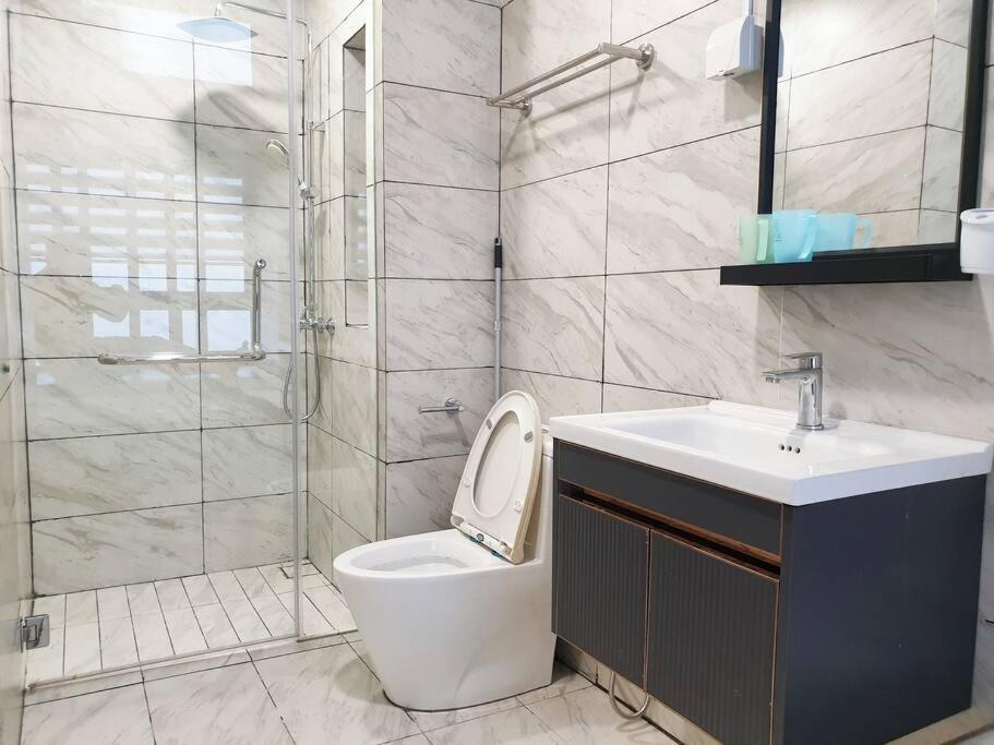 Seaview#Warmth#Netflix#Privatebathtub#Seasideluxurycondo#Imperioresidence Malacca Kültér fotó
